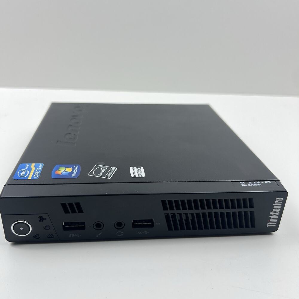 Lenovo Thinkcentre M92p Tiny PC Core i5 8GB RAM 128GB SSD Win 11 NO WiFi, EDK-23